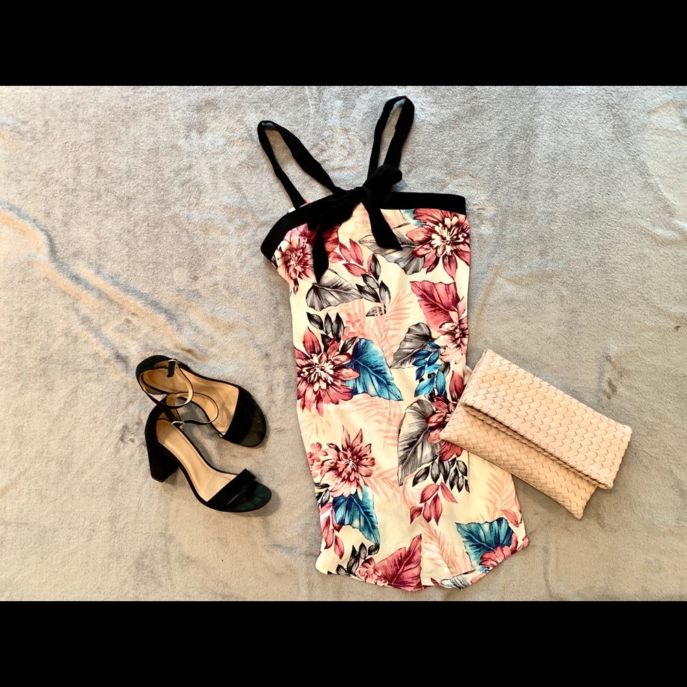 Floral Shift Dress
